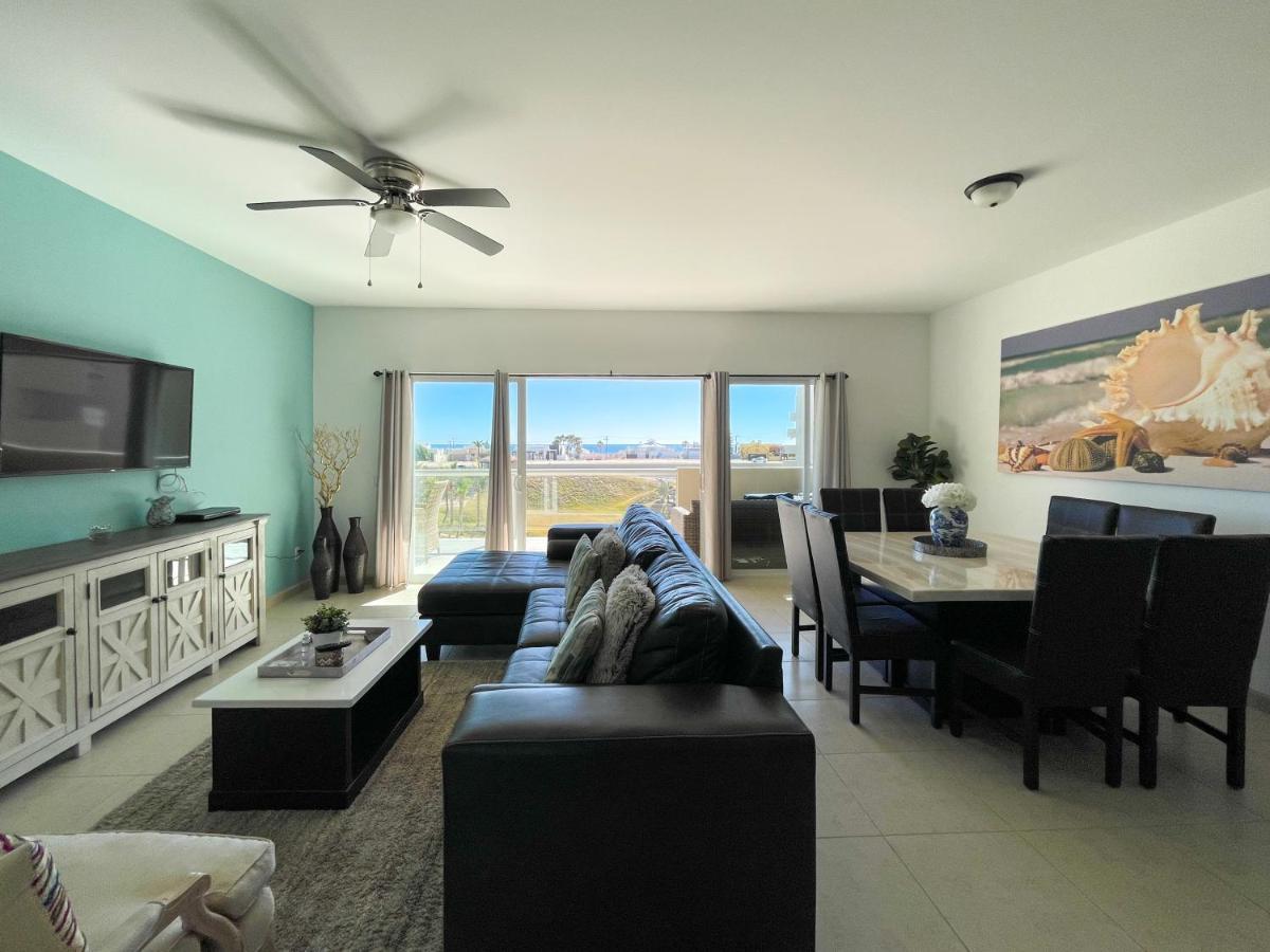 Modern Ocean View Condo With Pools & Gym Puerto Peñasco Dış mekan fotoğraf